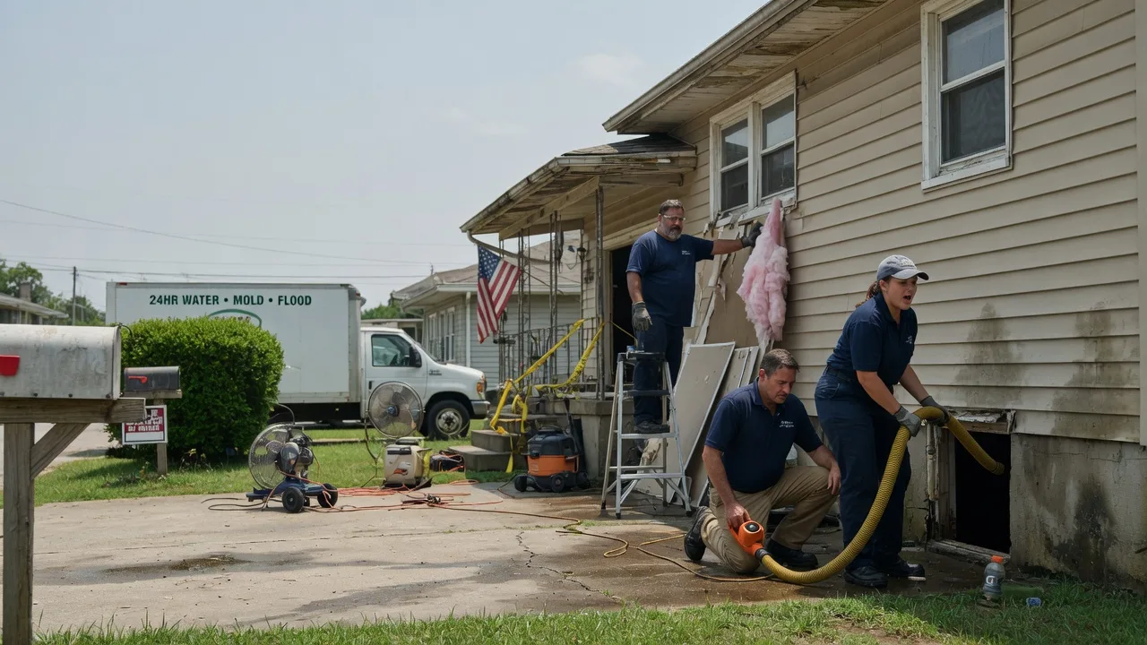 Water Damage Repair in Yadkinville, NC near me